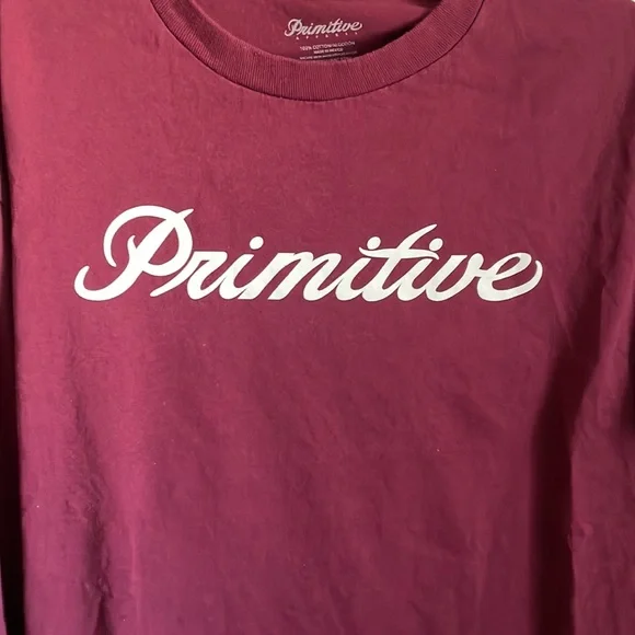 Mens Primitive Long Sleeve Tee Shirt - Picture 3 of 5